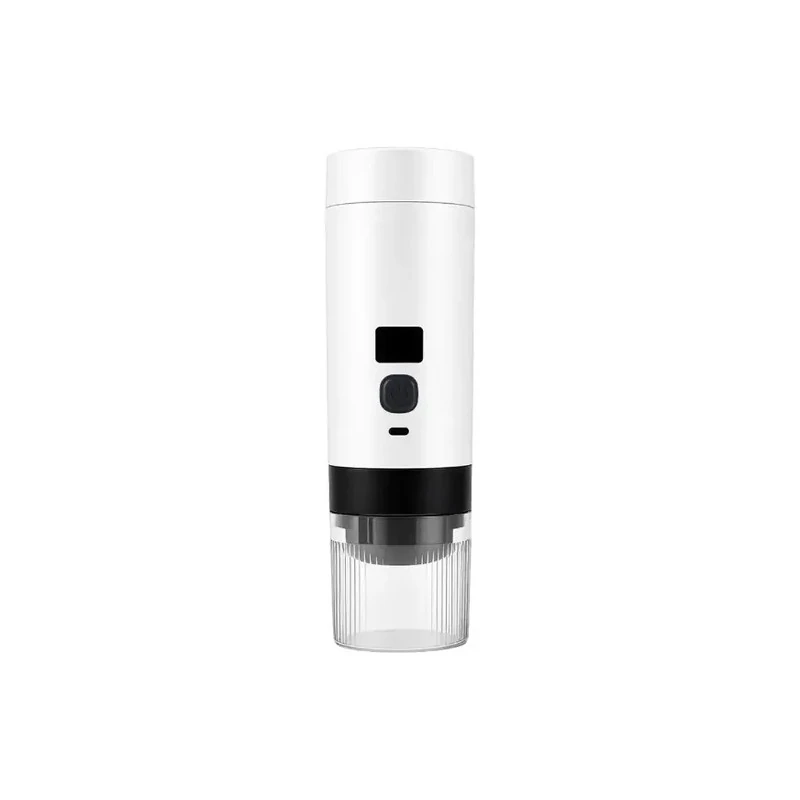 Cafeteira Máquina de Expresso Portátil PBY-8 / 200ML / 72W - Branco
