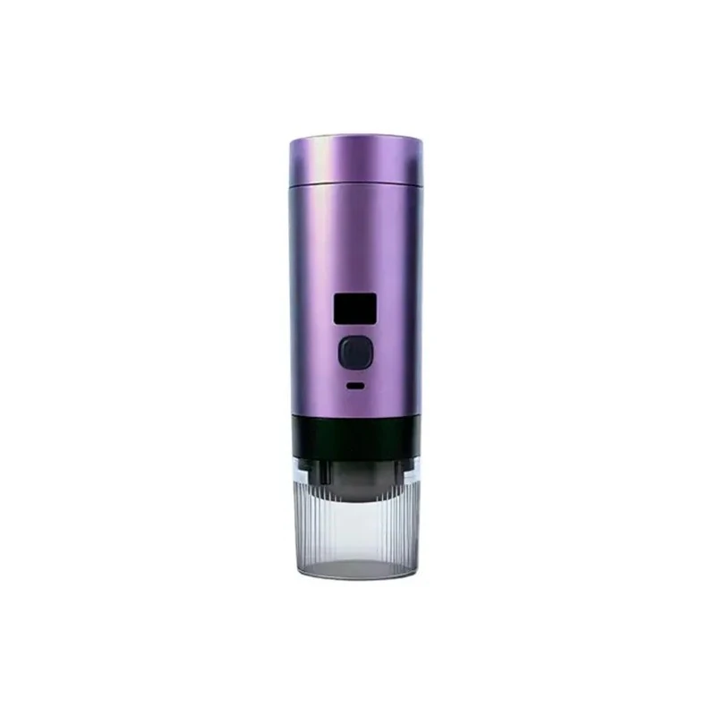 Garrafa Térmica Cafeteira Expresso Portátil PBY-8 / 200ML / 72W - Roxo