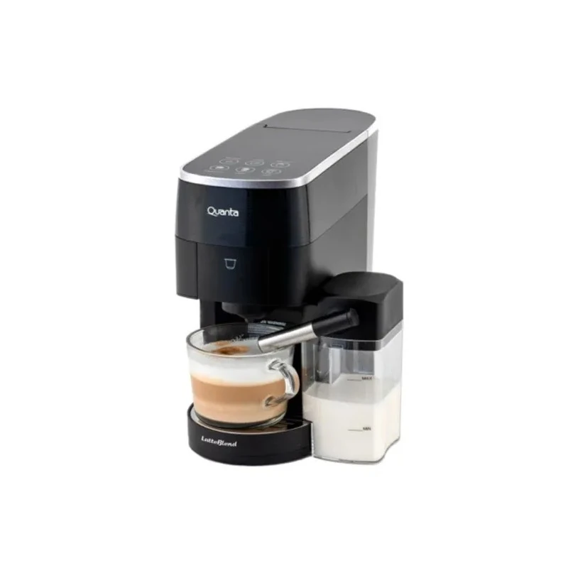 Cafeteira Quanta Latteblend Multi Cápsulas 4 Em 1 QTCMT70 / 1.2 Litros / 1450W / 127V ~ 50/60HZ - Preto