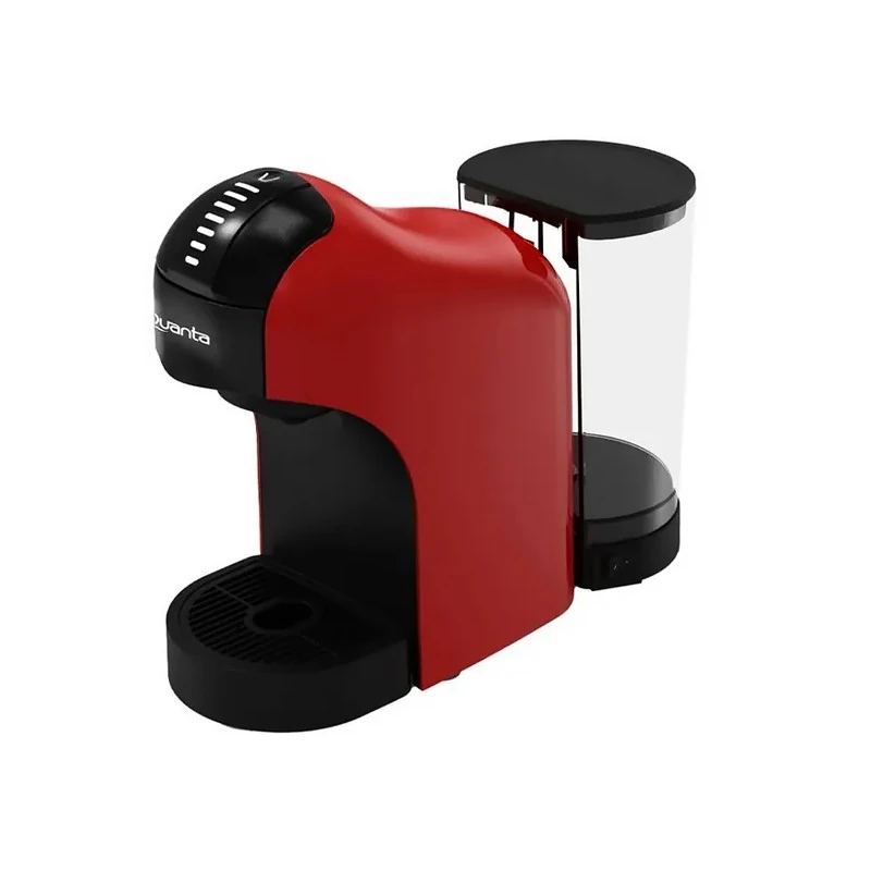 Cafeteira Quanta Pure Flavour 3 Em 1 QTCMC50 220 - 240 V ~ 50 / 60 HZ - Vermelha/Preta