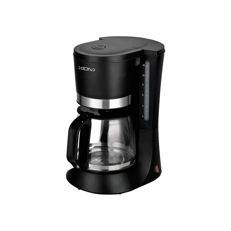 Cafeteira Xion XI-CM12, capacidade até 12 xícaras aprox., 800W, 220V ~ 50/60Hz - Preta