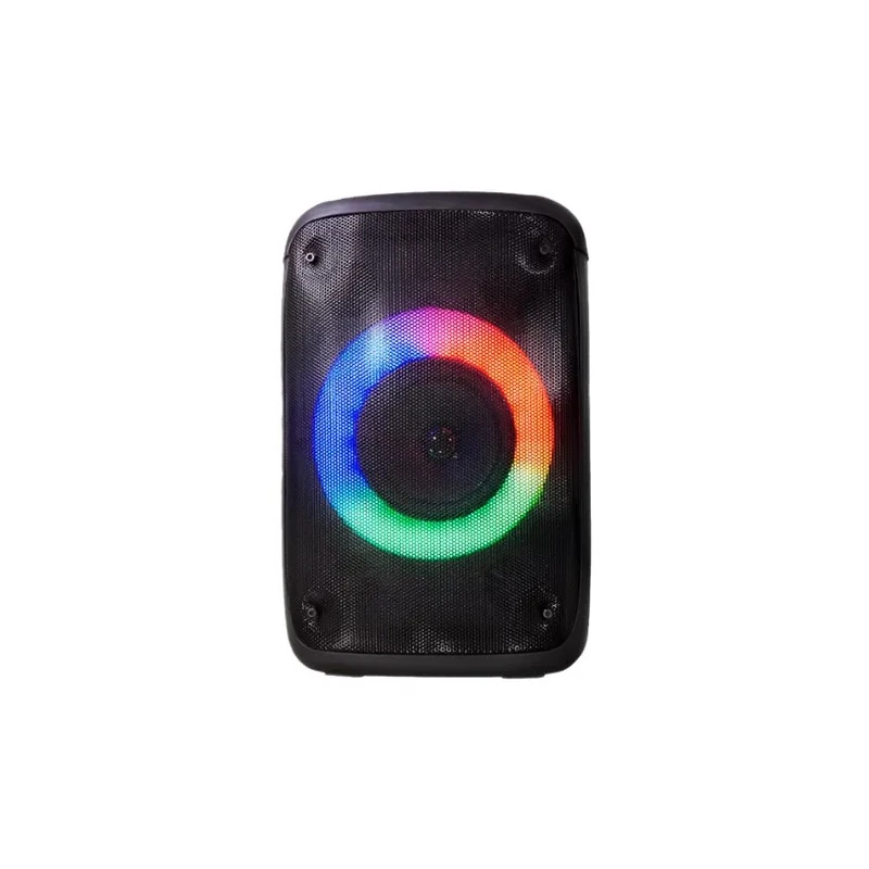 Caixa de Som Portátil Luo LU-3315 4", 1200W, 5V, 1800MAH - Preto