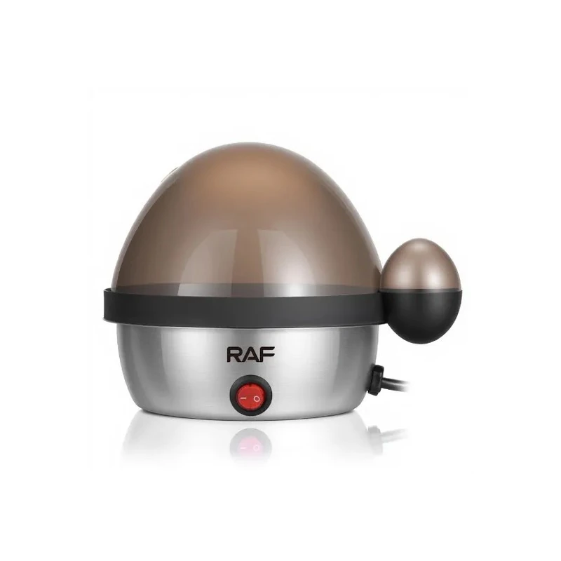 Caldeira para Ovos Raf R.0053 / 350W / 220V - Inox/Preto