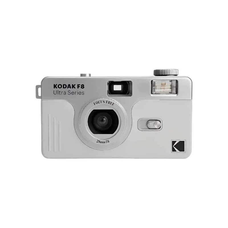 Câmera Compacta Kodak Analógica Ultra Série F8 - Branca