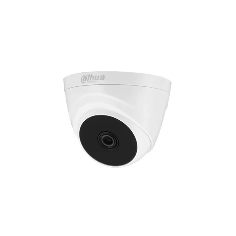 Câmera de Segurança Dahua Ir Eyeball Hdcvi DH-HAC-T1A21P / 2MP / 2.8MM / 1080P - Branco