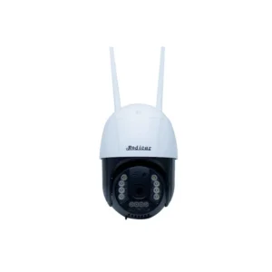 Câmera de Segurança Wi-Fi IP Smart Rodicar G8 Ultra HD 355º - Branca/Preta