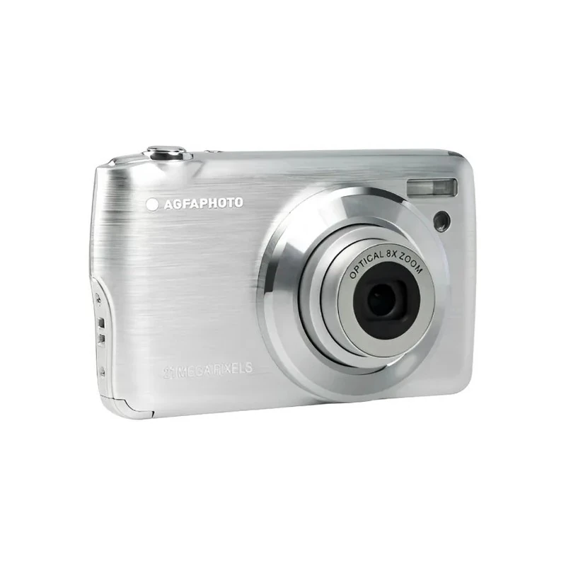 Câmera Digital Agfaphoto Realishot DC8200 / 21MP / 2.7" / 8X - Prata