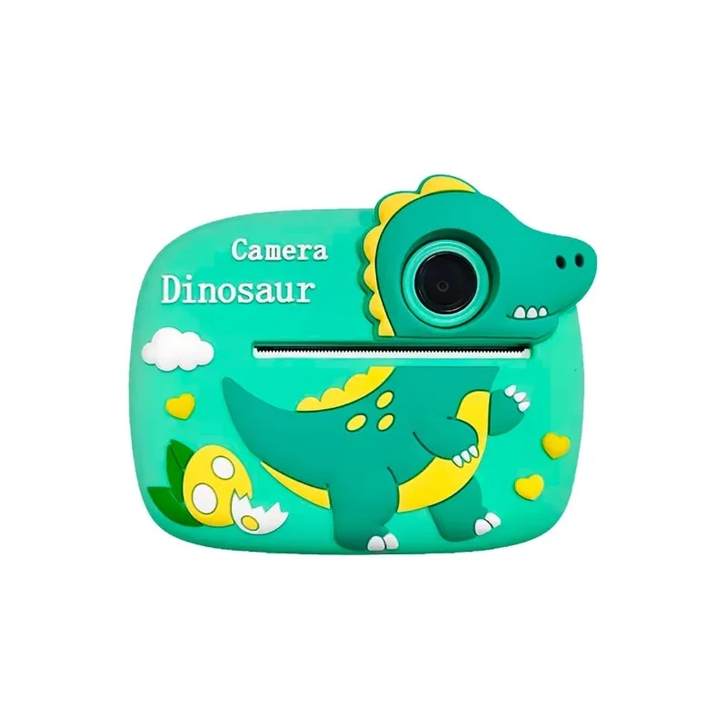 Câmera para Criança Luo LU-SY21 Digital Infantil / 1300MAH / 5V-1A - Verde
