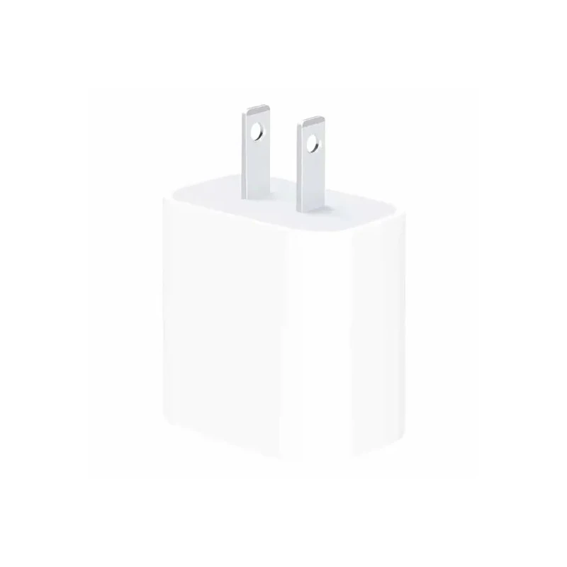Carregador / Adaptador de Parede Apple 20W / USB-C MWVV3AM/A A2305 - Branco