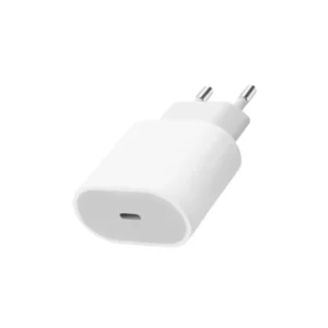 Carregador / Adaptador de Parede Apple MHJE3ZM/A A2465 USB-C / 20W - Branco