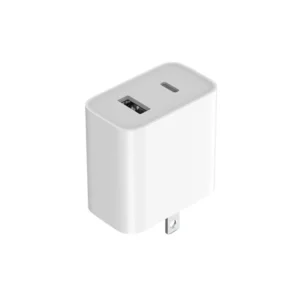 Carregador / Adaptador de Parede Xiaomi Mi 33W Carregador de Parede AD332 / 33W USB-A / USB-C / Bivolt - Branco