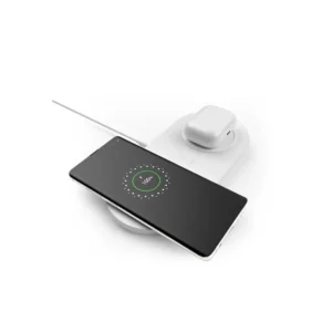 Carregador Sem Fio 2EM1 Belkin WIZ002VWH - Branco