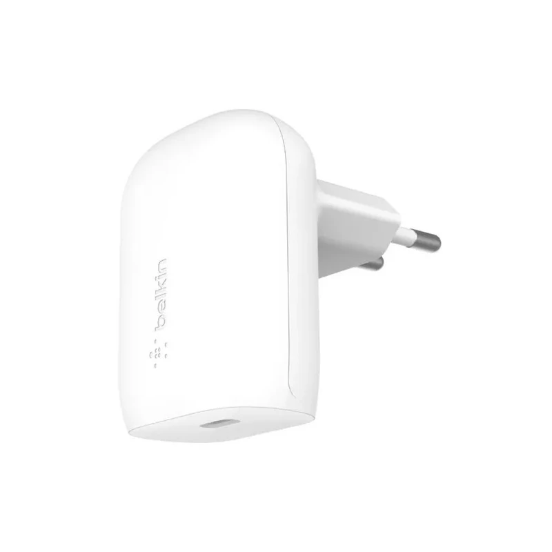 Carregador de Parede Belkin With PPS 30W / USB-C (WCA005VFWH) - Branco