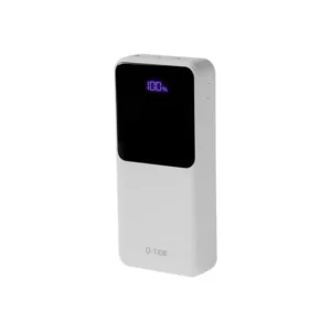 Carregador Portátil Powerbank G-Tide Easy 2 / 20000MAH / 22.5W / 2X USB / USB-C - Branco
