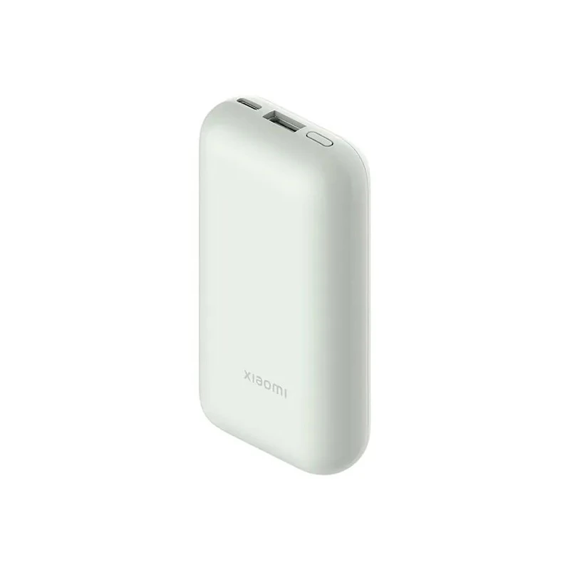 Carregador Portátil Xiaomi Pocket Edition Pro PB1030ZM / 10000mAh / 33W / USB-A / USB-C - Branco Marfim