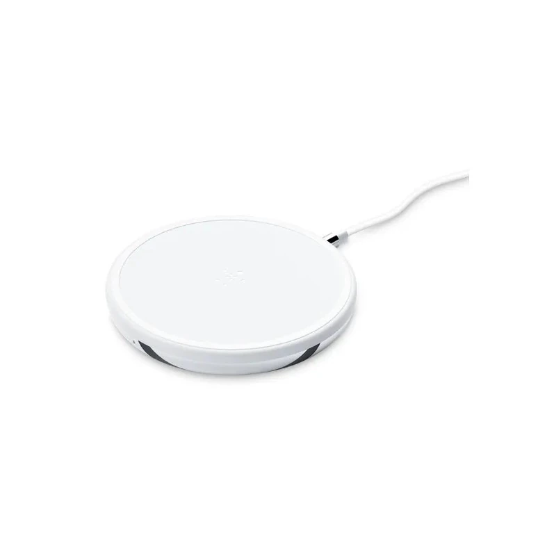 Carregador Magnético Wireless Belkin Pad Boostcharge 7.5W Preto - Branco