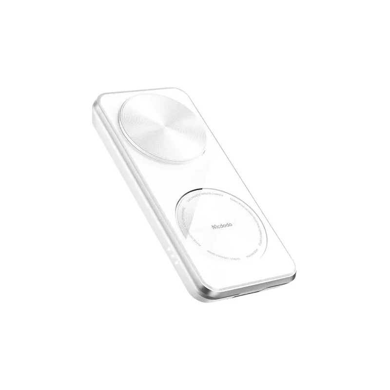 Carregador Wireless Mcdodo CH-1150 3 Em 1 Magsafe / 25W - Branco