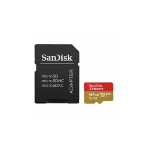 Cartão de Memória Micro SD Sandisk Extreme 64GB 160MB/s
