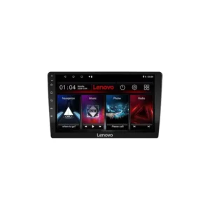 Central Multimídia Automotivo Lenovo D1-V509-9-CN Car Play/ 9" / Android / 32GB / Bluetooth / Touch / 2.5D / GPS - Preto
