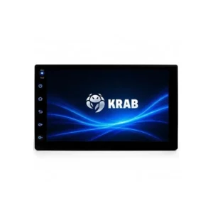 Receptor Multimídia Krab KBRM7 / 7" / 32GB / Bluetooth / Wi-Fi / FM / USB - Preto