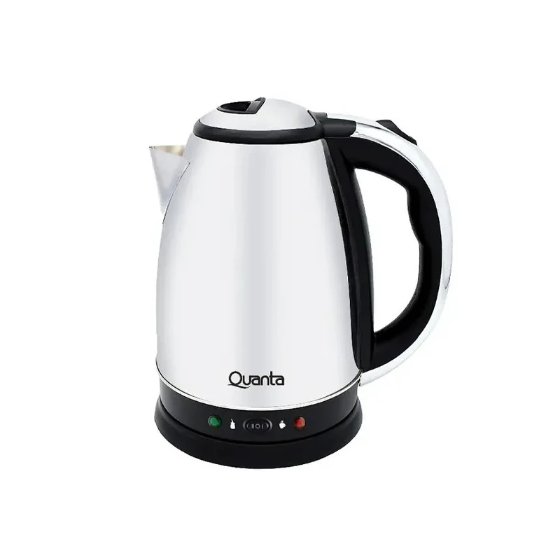 Chaleira Elétrica Quanta QTC850 / 1000W / 2 Litros / 110V ~ 60HZ - Prata
