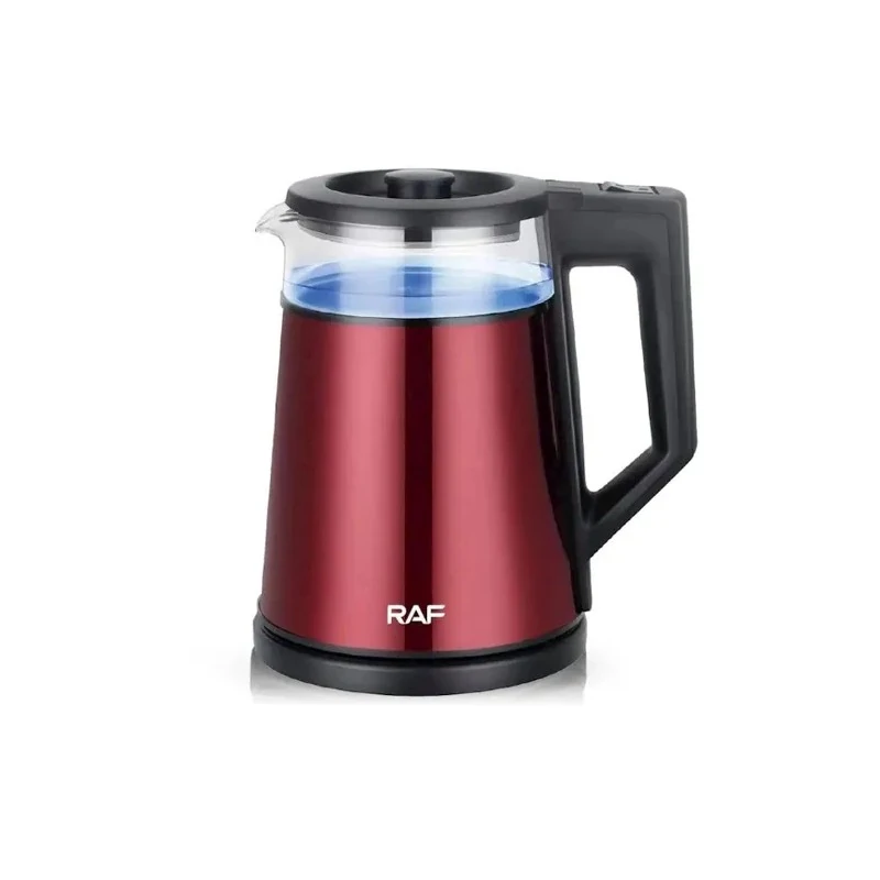 Chaleira Elétrica Raf R.7815 / 1.8 Litros / 2000W / 220V - Vermelho