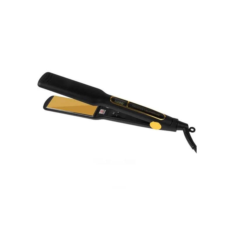Modelador de Cabelo Prosper P-1110 Supreme 250°C / Bivolt – Preto/Dourado