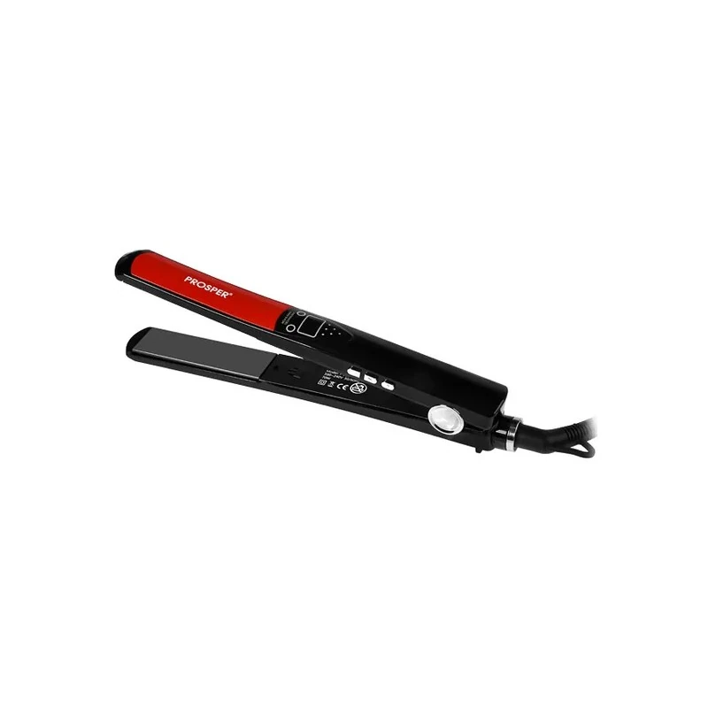 Chapinha para Cabelo Prosper P-1113 / 240ºC / Bivolt - Preto/Vermelho