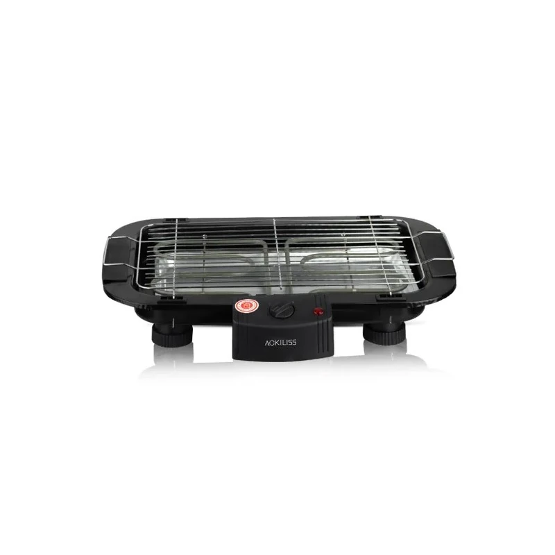 Churrasqueira Elétrica Ackiliss ACL-5301 / 2000W / 220-240V ~ 50/60HZ - Preto
