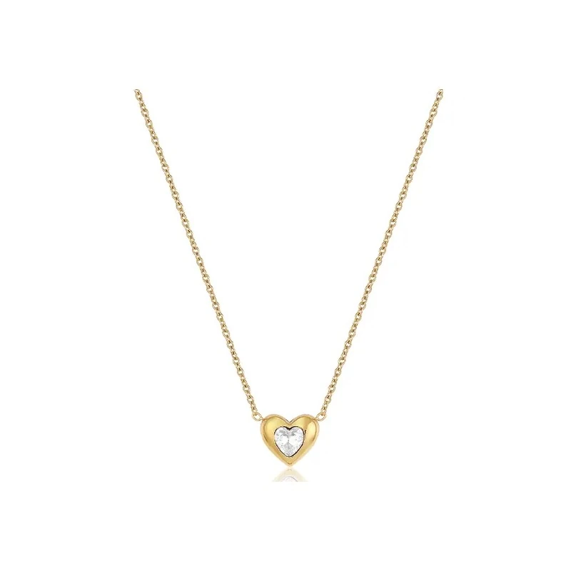 Colar Feminino Daniel Klein DKJ.11.20002-1 - Dourado