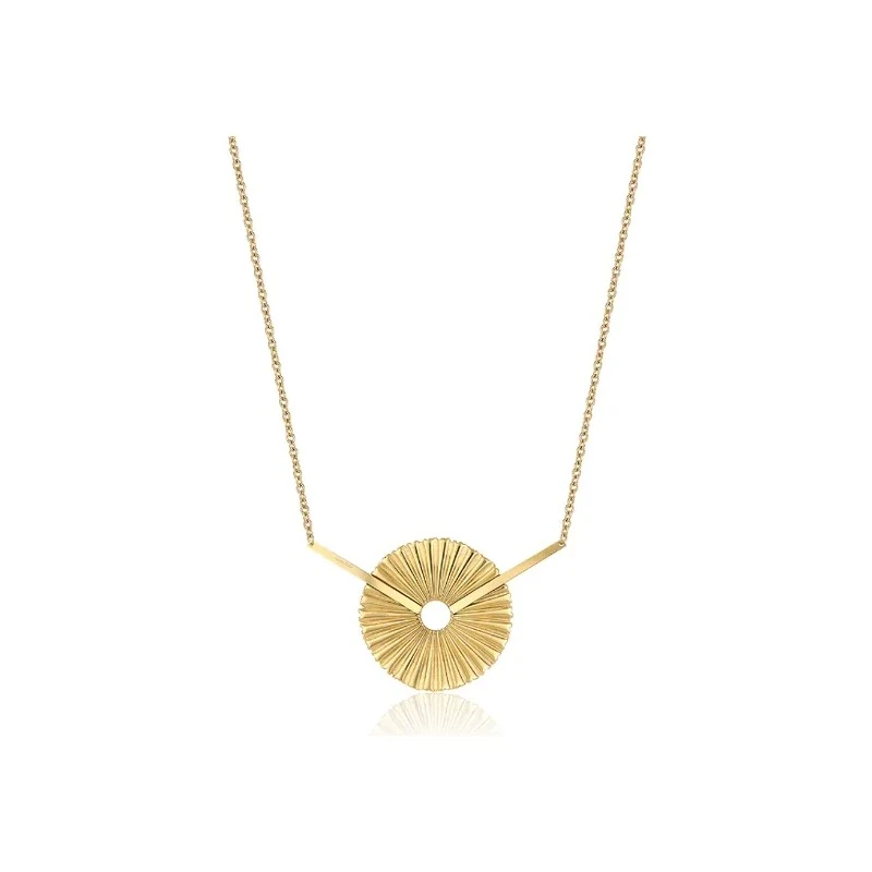 Colar Feminino Daniel Klein DKJ.5.20012-2 - Dourado