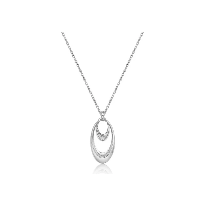 Colar Feminino Daniel Klein DKJ.5.20013-1 - Prata