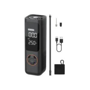 Compressor de Ar Portátil Joog Elétrico Air P1 QJCQBP1 / 5000mAh - Preto