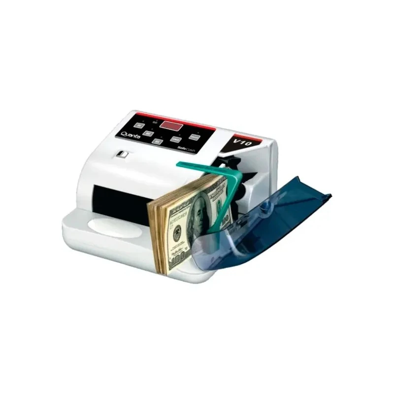Contador de Cédulas Quanta Safecash QTCDC35 / 10W / Bivolt - Branco