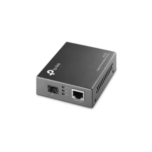 Conversor de Mídia TP-Link MC220L - 1000 MBPS - Cinza