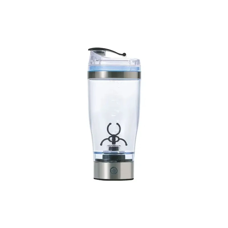 Copo Mixer Portátil Smartfy MIX01 / 3W / 450ML / 2X Pilhas AAA - Prata
