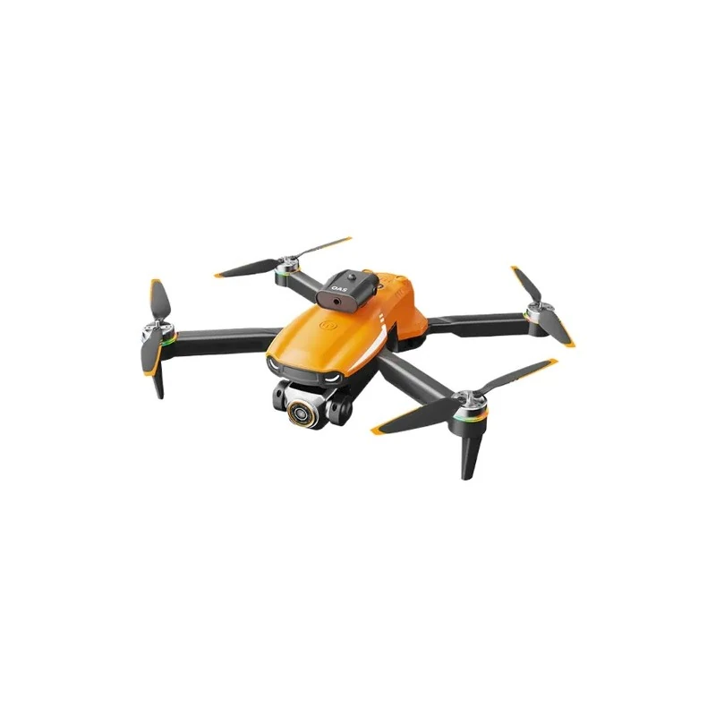 Drone GPS S9HP com Câmera HD / GPS / 1 Bateria com Controle Remoto com Tela - Laranja