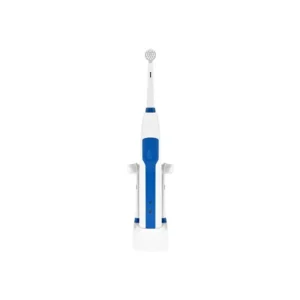Escova de Dentes Elétrica More Fitness MF-ET012 / 3 Modos de Limpeza / 110V ~ 60HZ - Branco/Azul