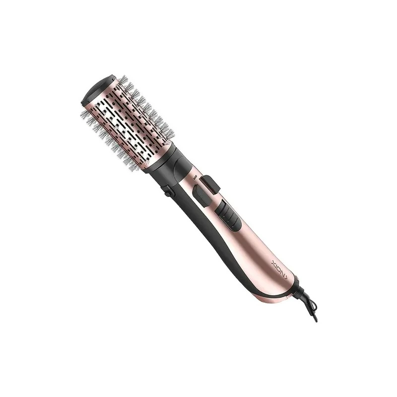 Escova Secadora Xion Xi-Beauty / 1600W / 2 Temperaturas / 220V ~ 50 / 60HZ - Rosa Dourado / Preto