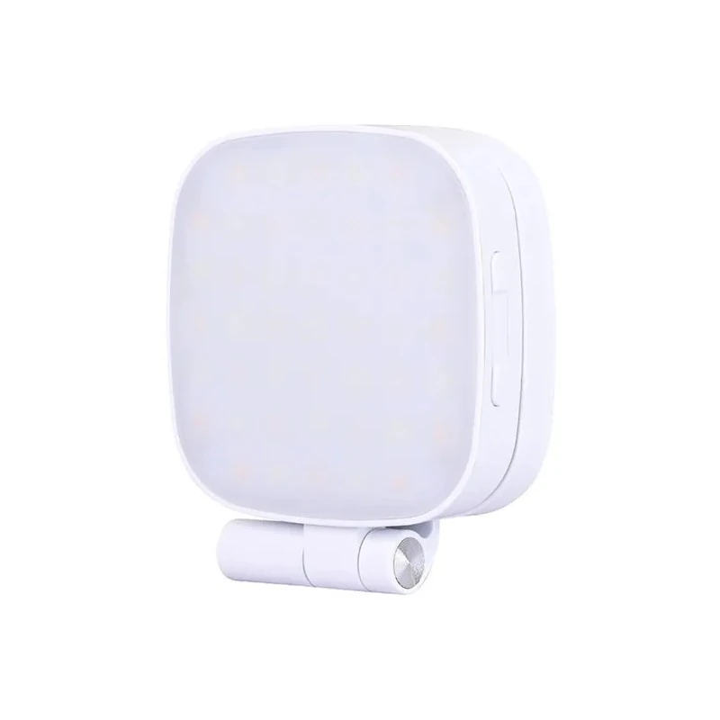 Espelho de Maquiagem Magnético Prosper M-27 4 Em 1 com Iluminação LED / Recarregável - Branco