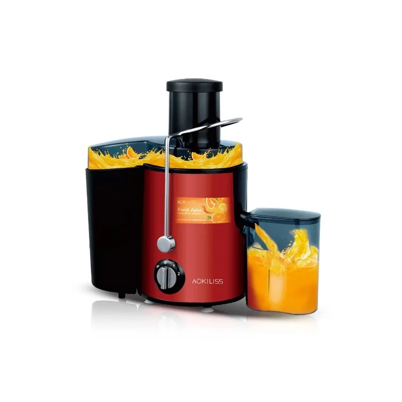 Extrator de Suco Ackiliss ACL-96858R / 1000W / 500ML / 220-240V ~ 50/60HZ - Vermelho