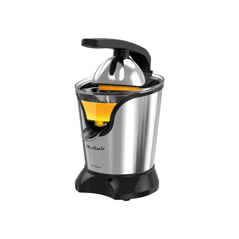 Extrator de Suco Molimix Max Citrus MEI-300 / 300W / 450ML / 220-240V ~ 50/60HZ - Prata/Preto