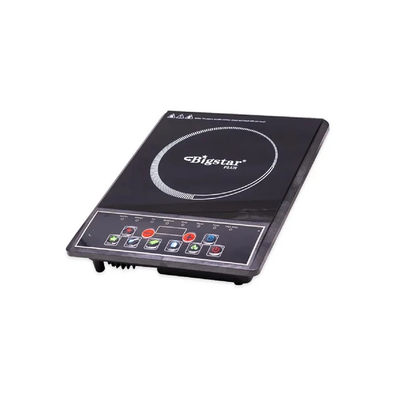 Fogareiro Elétrico Infravermelho Bigstar BSP-02P / 1400W / 110V - Preto