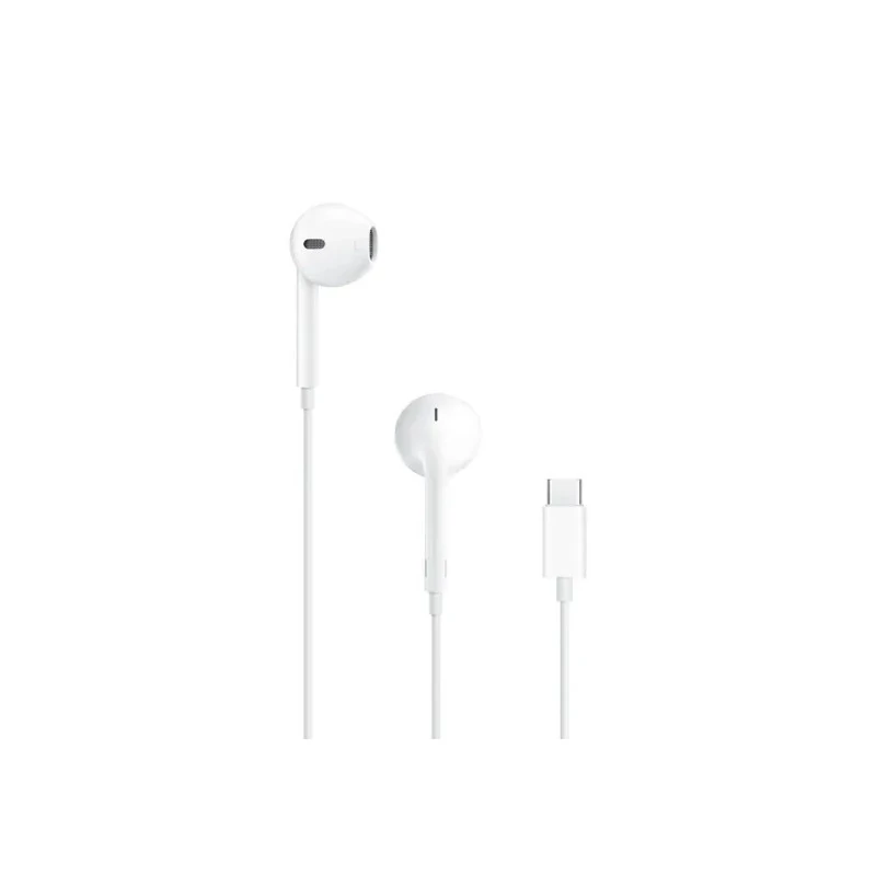 Fone de Ouvido Apple Earpods MTJY3ZM/A USB-C (A3046) - Branco