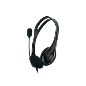 Fone de Ouvido com Fio FTX H56-BK com Microfone / USB - Preto