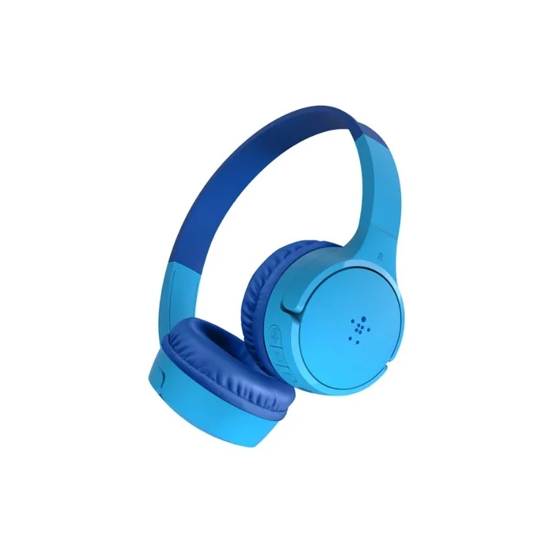 Fone de Ouvido Belkin Soundform Mini AUD002BTBL para Criança com Bluetooth - Azul