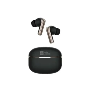 Fone de Ouvido Sem Fio Agm Mobile Buds 8 com Bluetooth / IPX4 - Preto
