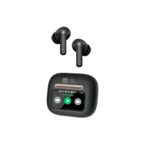 Fone de Ouvido Sem Fio Agm Mobile Buds 9 com Bluetooth / IPX4 / Touch - Preto