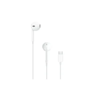 Fone de Ouvido Sem Fio Apple Earpods MTJY3ZM/A USB-C - Branco