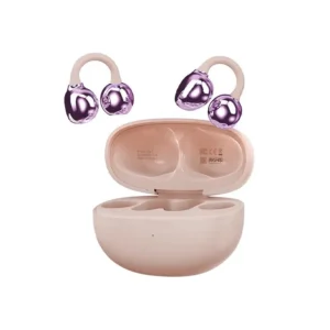 Fone de Ouvido sem Fio G-Tide Clip 1 com Bluetooth - Rosa